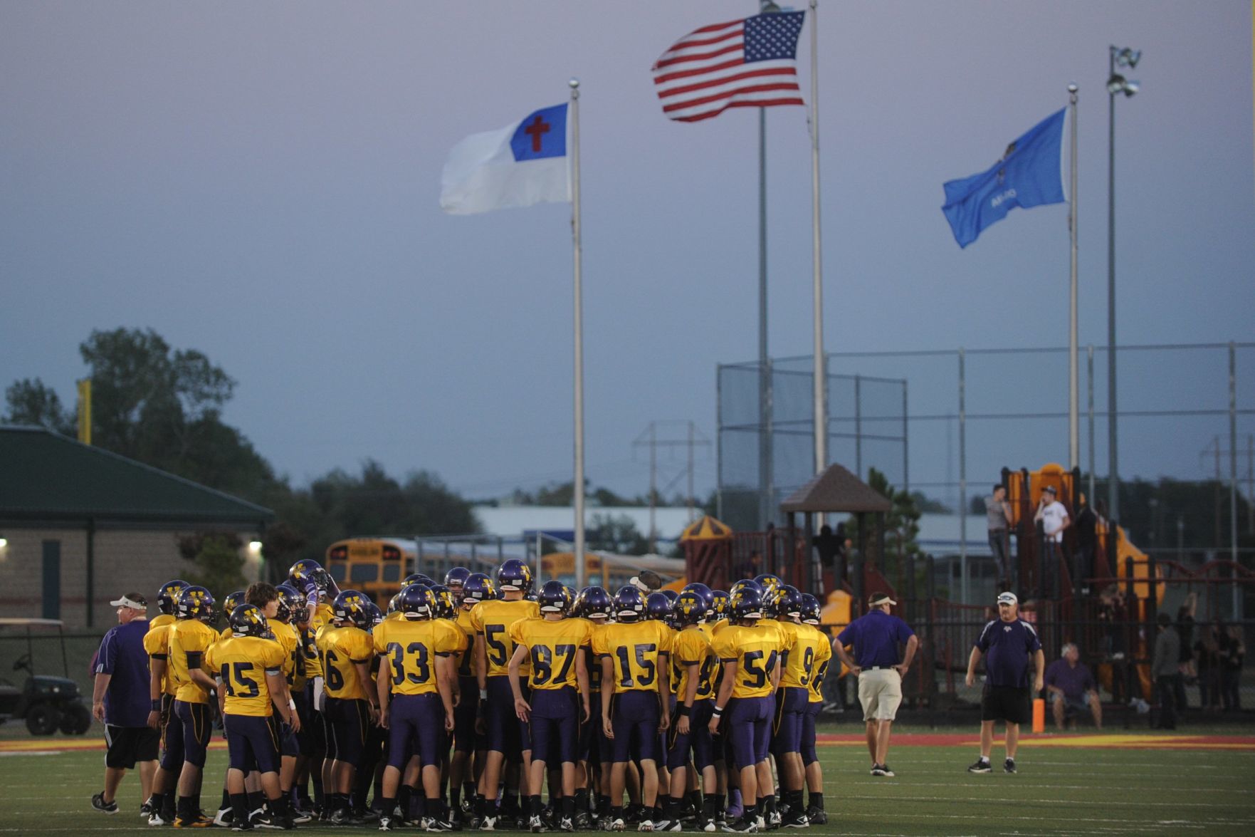 Best of the rest: 2A semifinal: No. 3 Vian (12-1) vs. No. 8 Kingston (12-1) at Edmond North